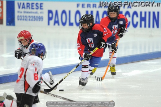 2011-01-09 Varese 030 Hockey Milano Rossoblu U10-Valpellice - Davide Spiriti